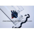 High Quality Glass Water Pipe Smoking Pipe with Angry Bird Perc